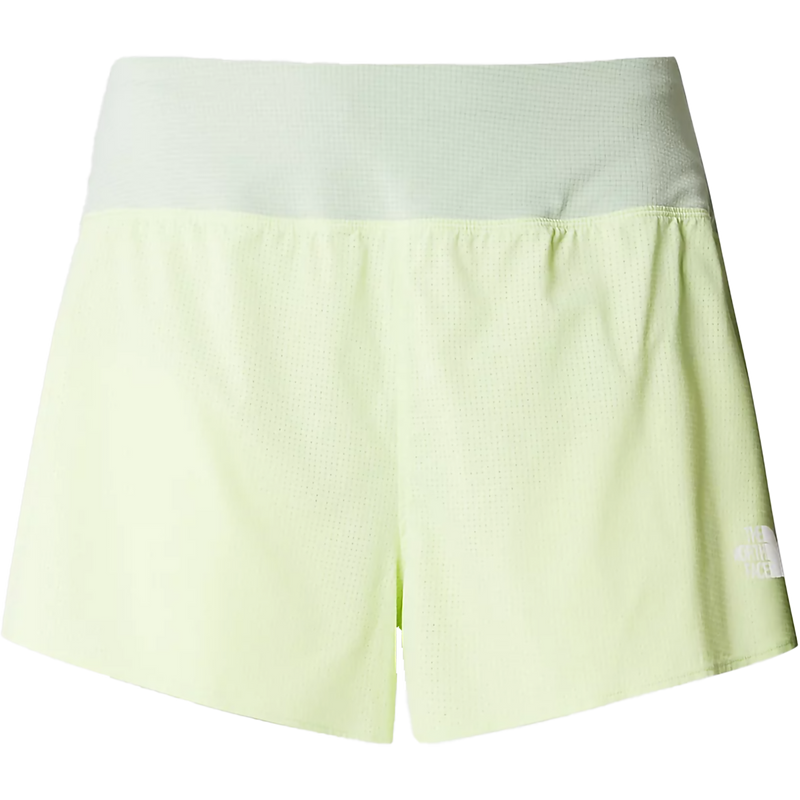 Women's Summer LT Short 2.5", The North Face Women's Summer LT Short 2.5" in TIE-Astro Lime/Misty Sage
