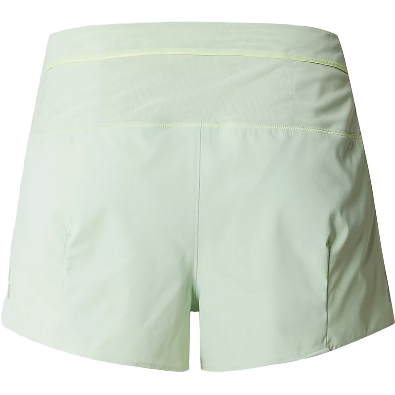 Women's Summer LT Short 2.5", The North Face Women's Summer LT Short 2.5" in TIE-Astro Lime/Misty Sage