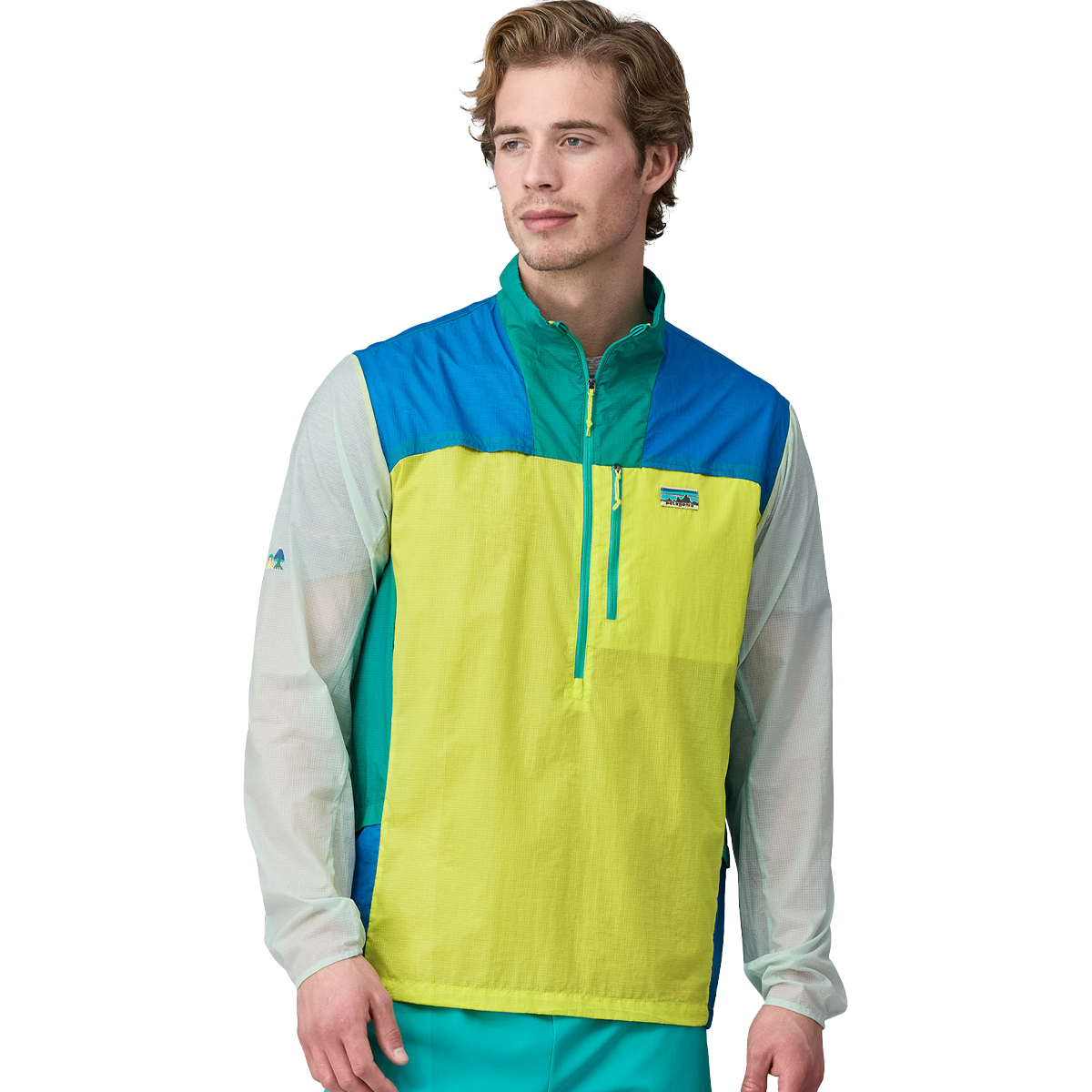 Men's Houdini Stash 1/2 Zip Pullover alternate view