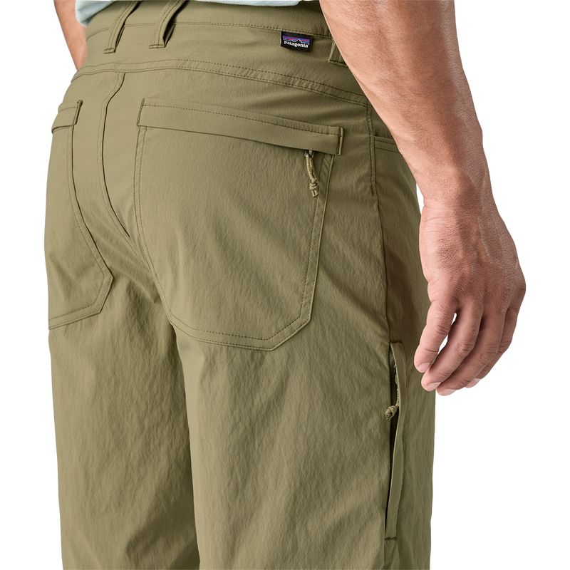 Men's Quandary Shorts - 10", Patagonia Men's Quandary Shorts - 10 zipper pockets