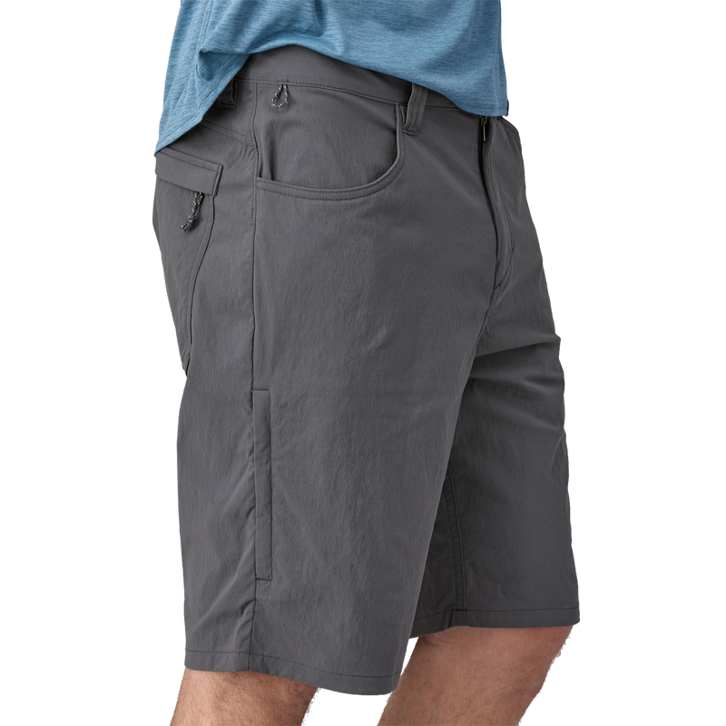 Men's Quandary Shorts 10", Patagonia Men's Quandary Shorts 10" side
