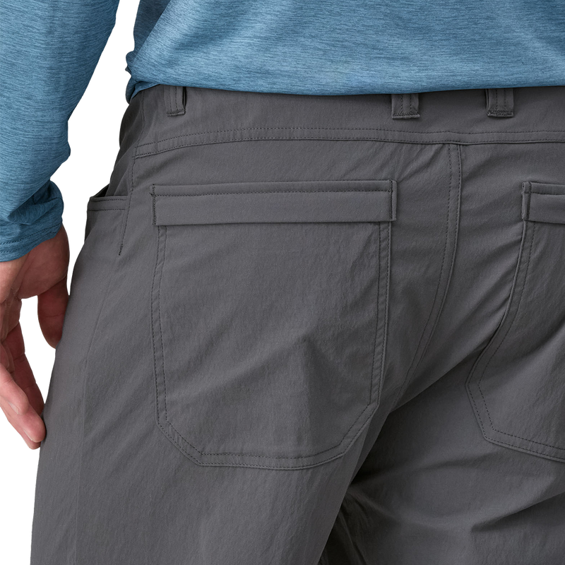 Men's Quandary Shorts 10", Patagonia Men's Quandary Shorts 10" back pockets