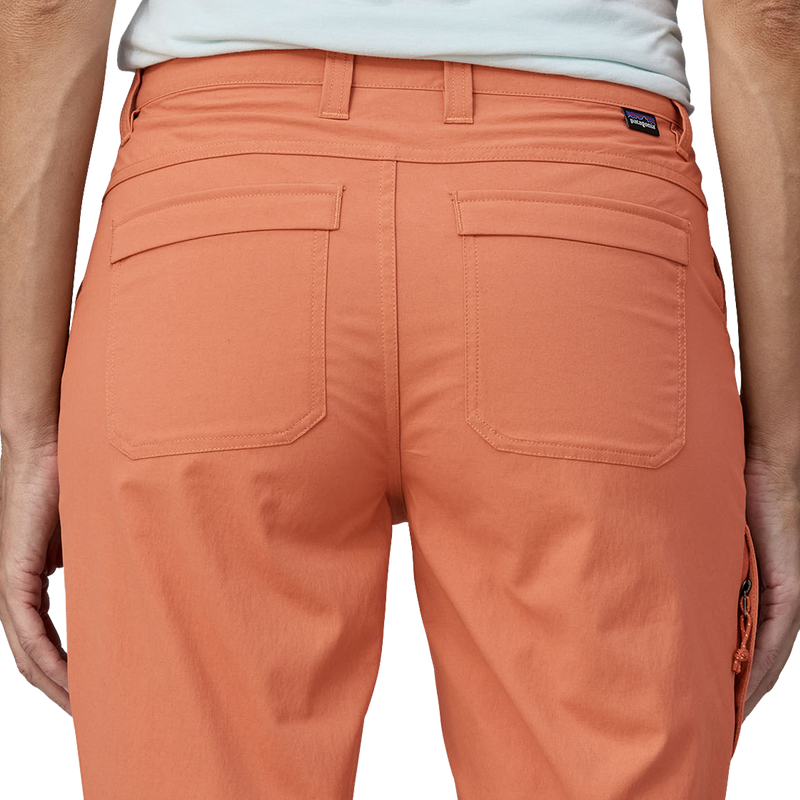 Women's Quandary Pants, Patagonia Women's Quandary Pants back pockets