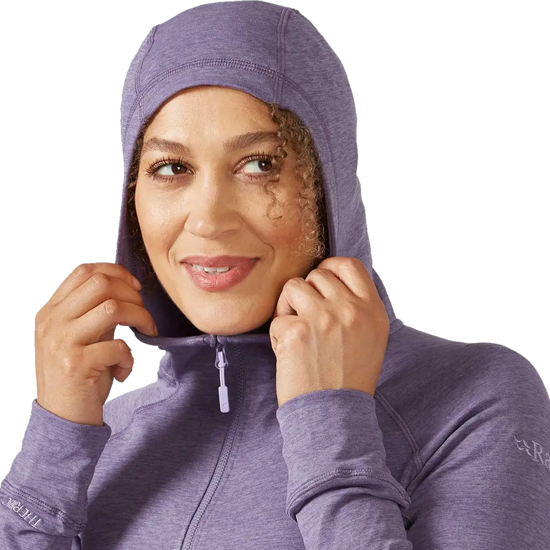Women's Nexus Hoody, Rab Women's Nexus Hoody hood