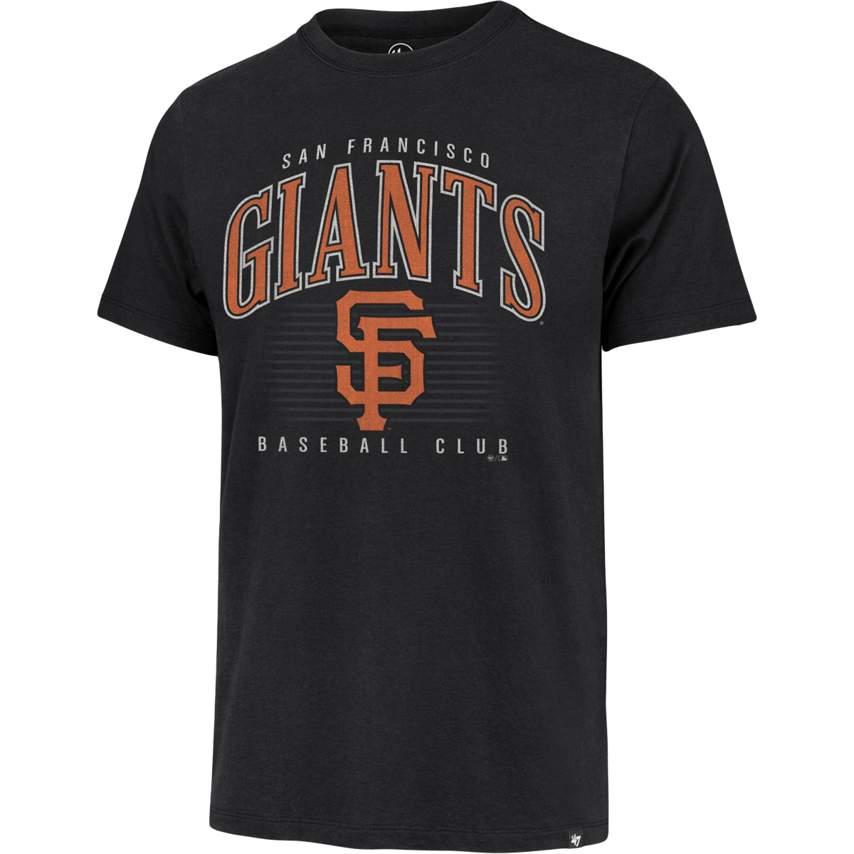 Men's Giants Double Header Franklin Tee alternate view