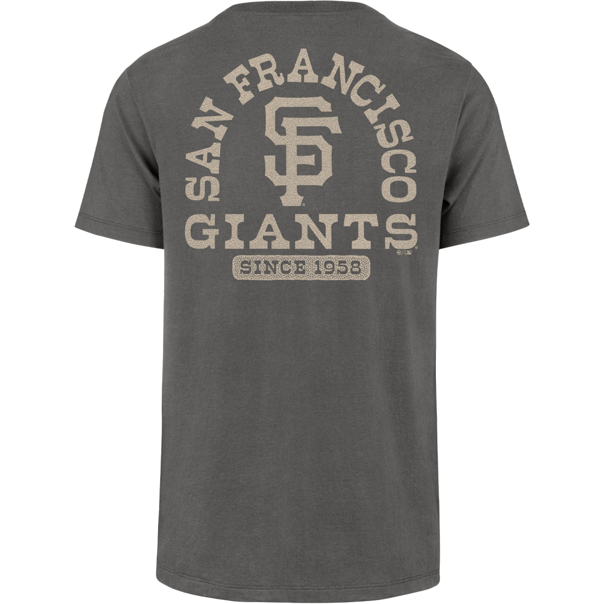 Men's Giants Back Canyon Franklin Tee alternate view