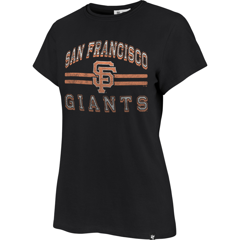 Women's Giants Bright Eyed Frankie Tee, Featured Image