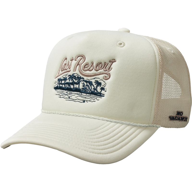 Last Resort Foam Trucker, Featured Image