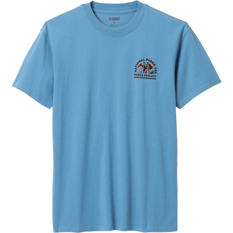 Men's National Parks USA Grizzly Tee, Featured Image