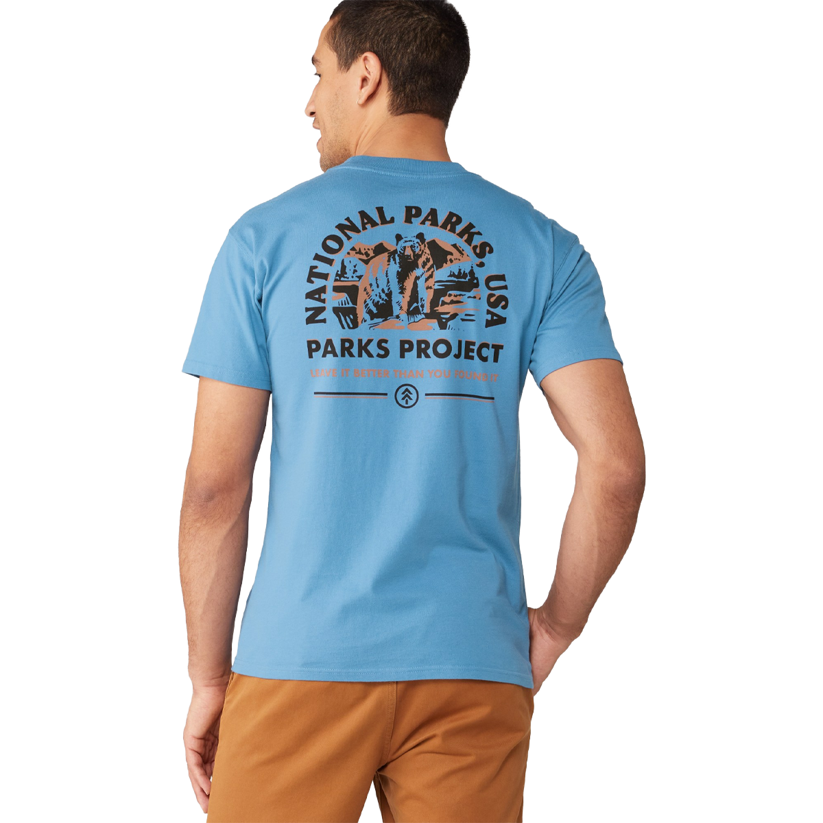 Men's National Parks USA Grizzly Tee alternate view