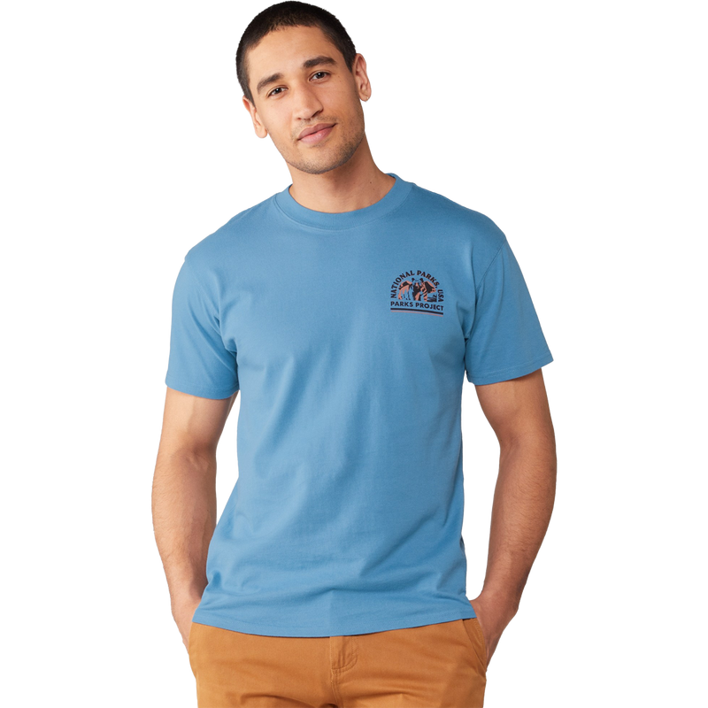 Men's National Parks USA Grizzly Tee, Parks Project Men's National Parks USA Grizzly Tee front