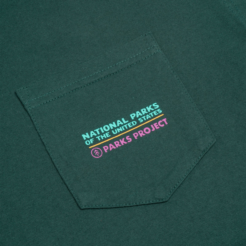 Men's National Parks Lineup Pocket Tee, Parks Project Men's National Parks Lineup Pocket Tee pocket