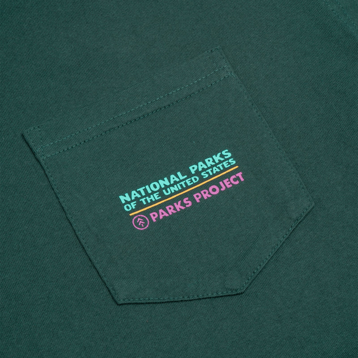 Men's National Parks Lineup Pocket Tee alternate view