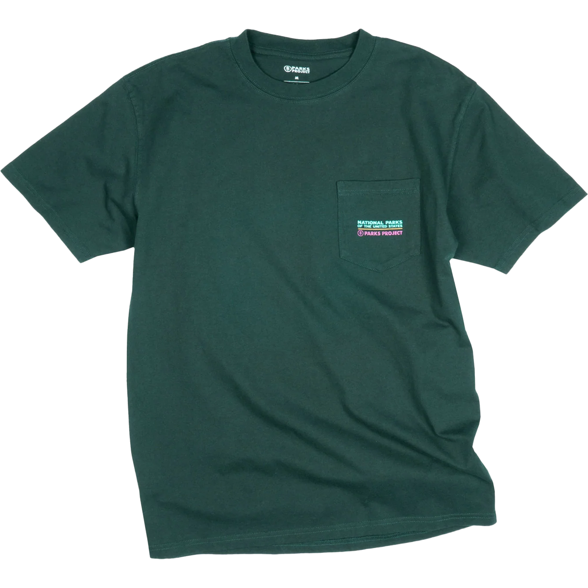 Men's National Parks Lineup Pocket Tee alternate view
