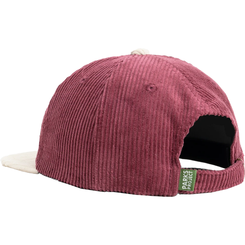 Tree Hugger Oval Cord Cap, Parks Project Tree Hugger Oval Cord Cap back