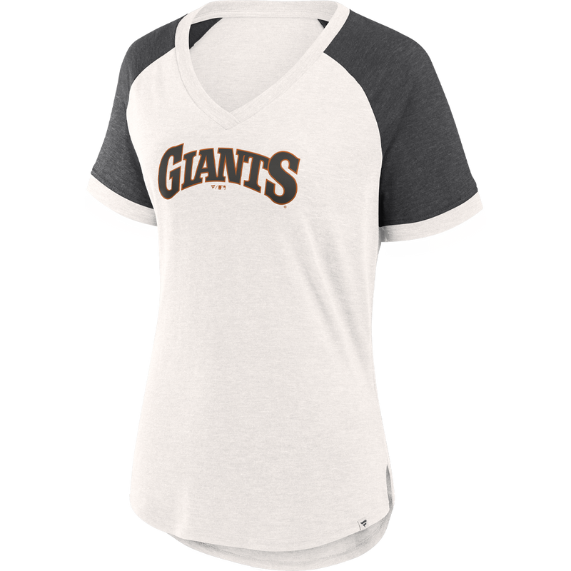 Women's Giants For the Team Slub Jersey Tee, Featured Image