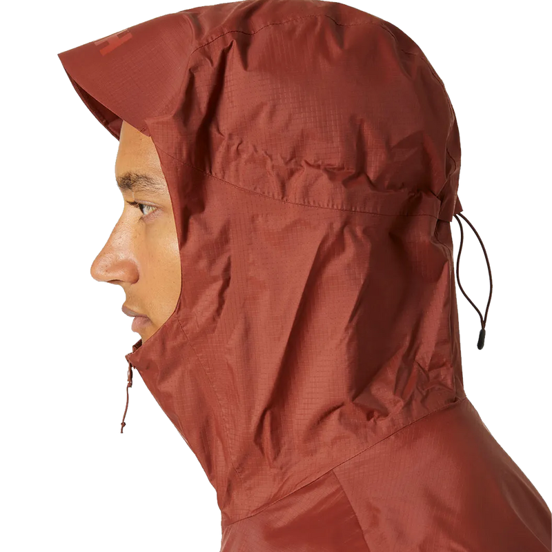 Men's Verglas Micro Shell Jacket, Helly Hansen Men's Verglas Micro Shell Jacket hood