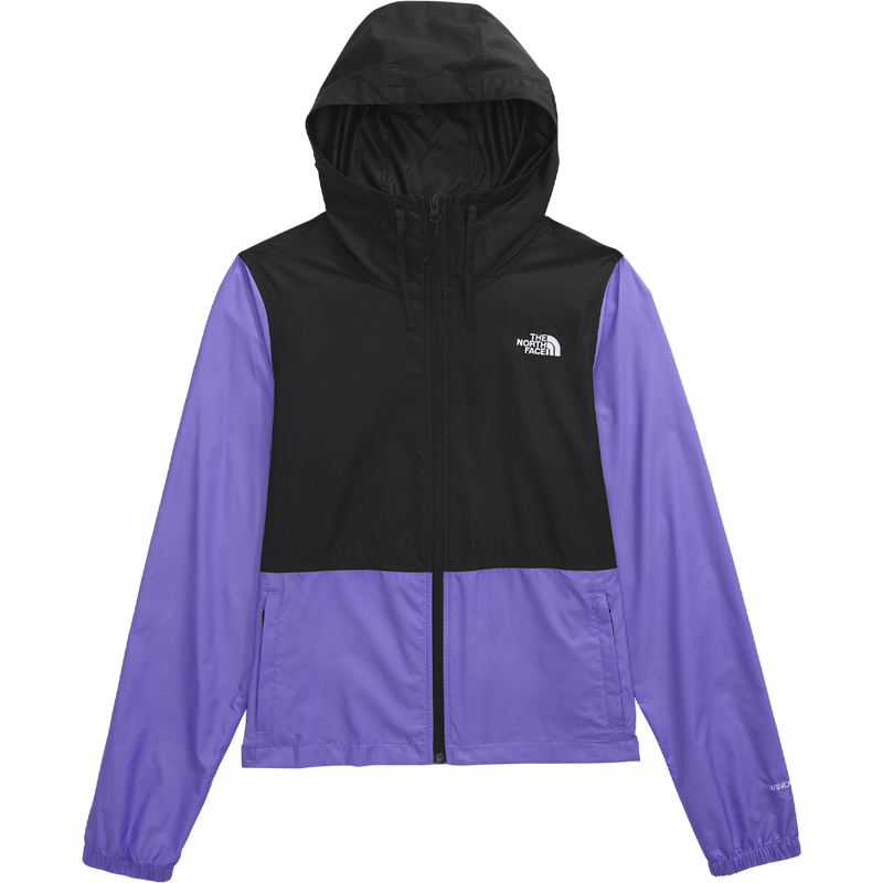 The North Face Women's Cyclone Jacket 3 in Optic Violet/TNF Black