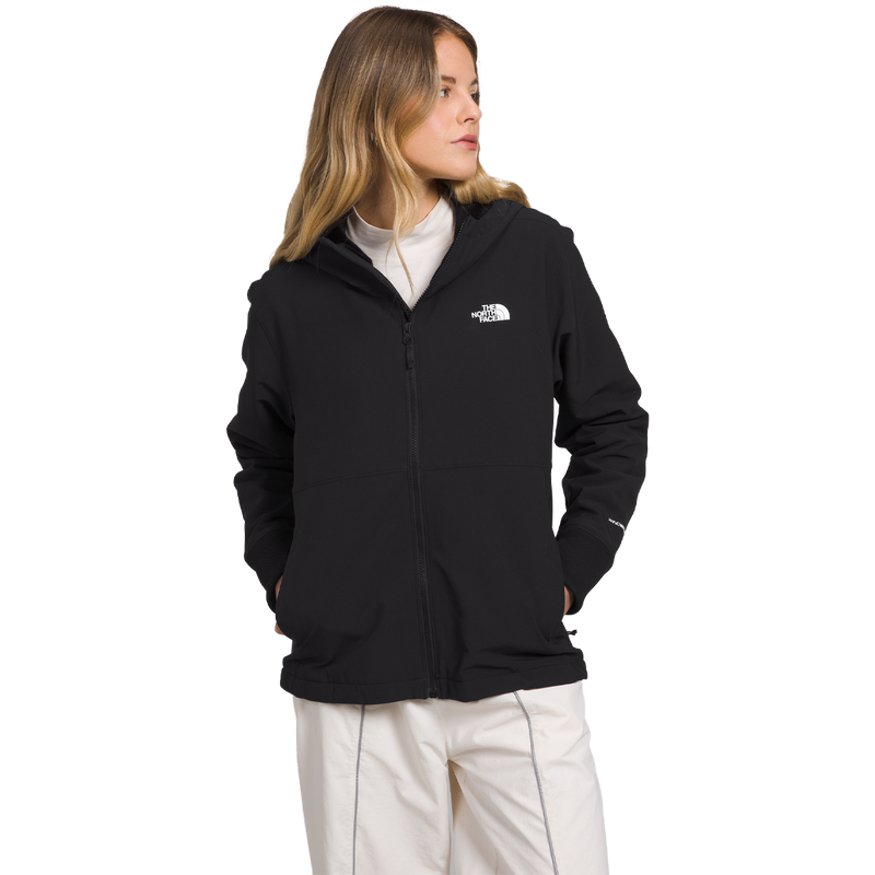 Women's Shelbe Raschel Hoodie, The North Face Women’s Shelbe Raschel Hoodie in TNF Black
