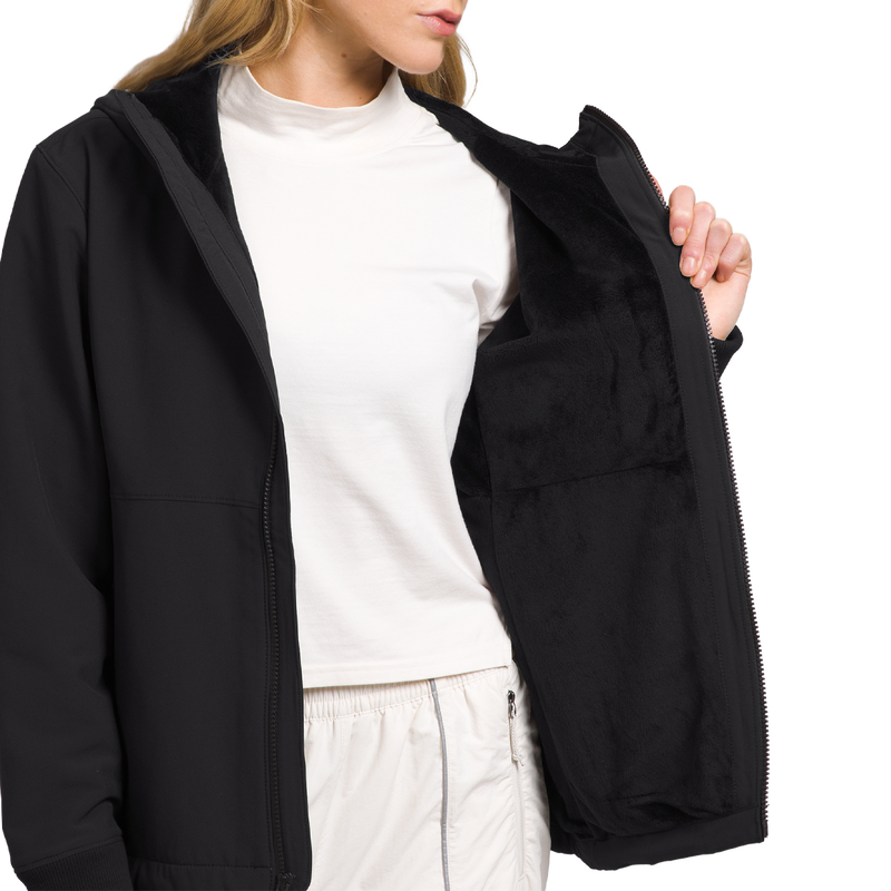 Women's Shelbe Raschel Hoodie, The North Face Women’s Shelbe Raschel Hoodie inside