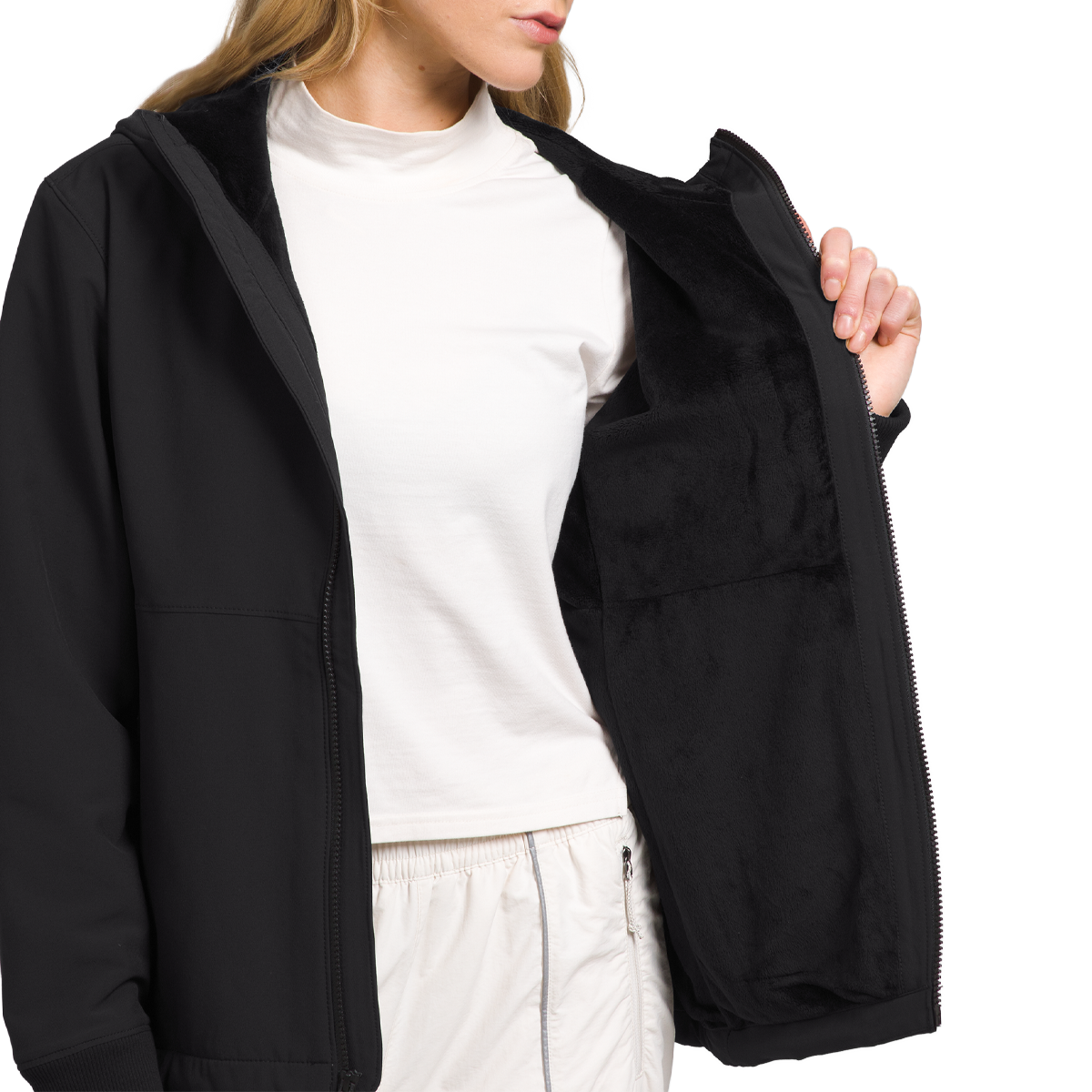 Women's Shelbe Raschel Hoodie alternate view