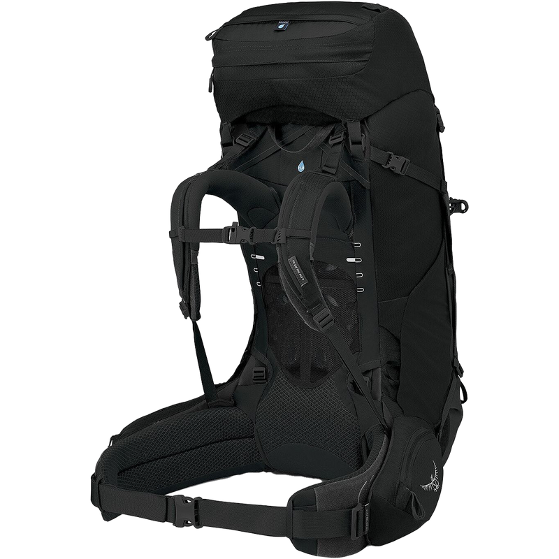 osprey backpack aether 65, Garlic Mustard Green / S/M whether youre spending a week on the trail or heading off on a gear Osprey Aether 65L Men's Backpacking