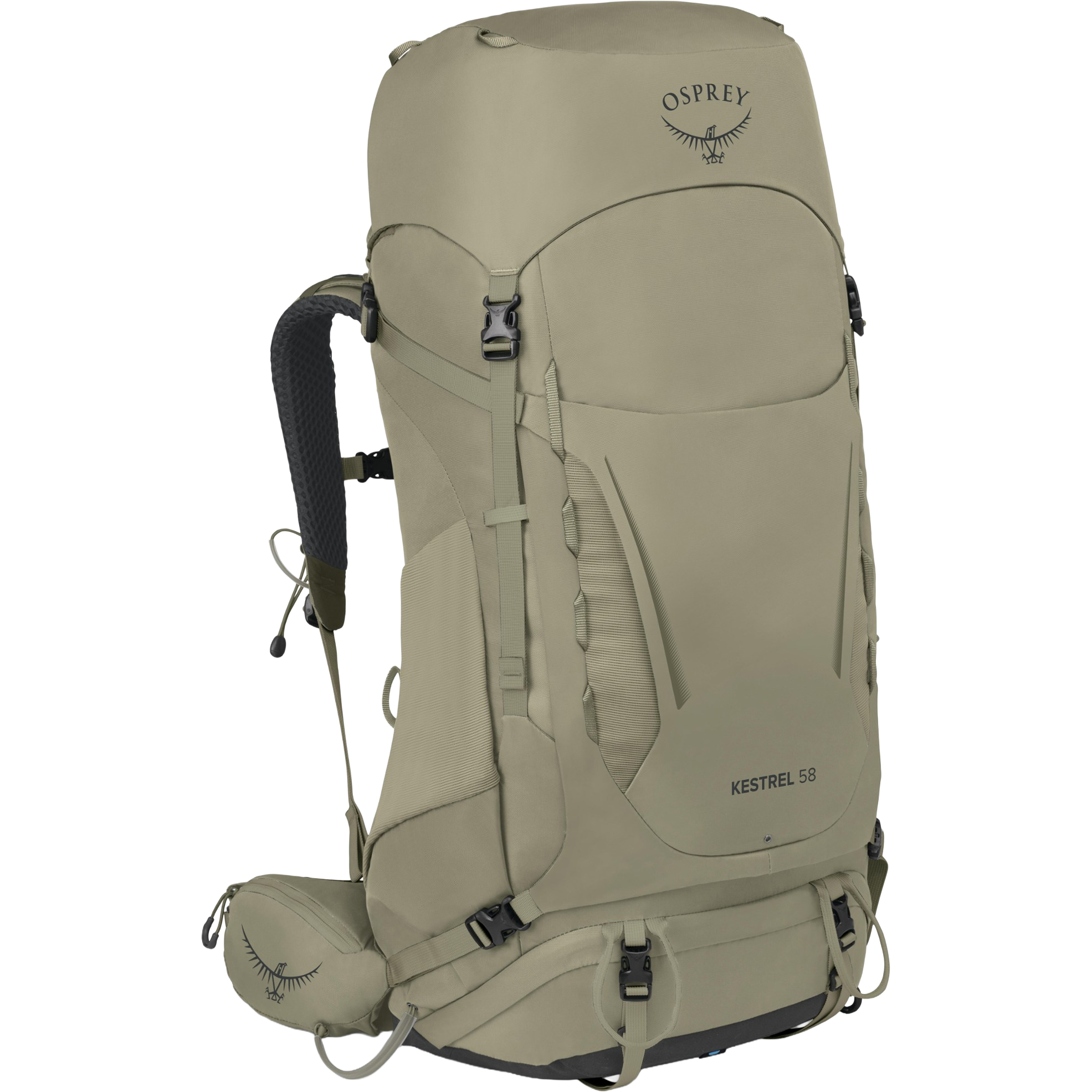 osprey backpack kestrel 58 | Olive Tan Penn 320 GT2 • Ospreys Kestral line was Size:7'6