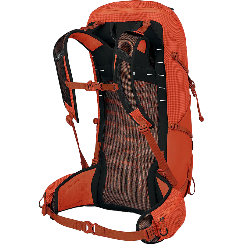 Talon Pro 30, Osprey Talon Pro 30 in Mars Orange back left harness