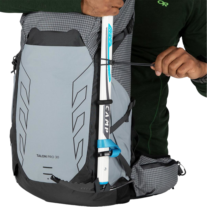 Talon Pro 30, Osprey Talon Pro 30 in Mars Orange ice axe loops