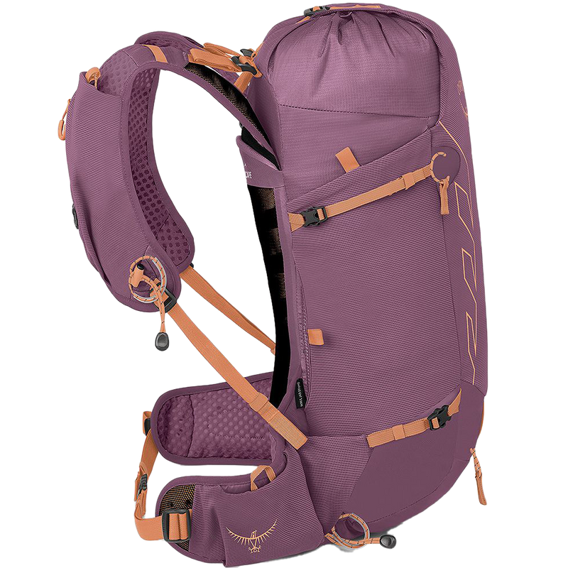Women's Tempest Velocity 20, Osprey Tempest Velocity 20 in Pashmina/Melon left