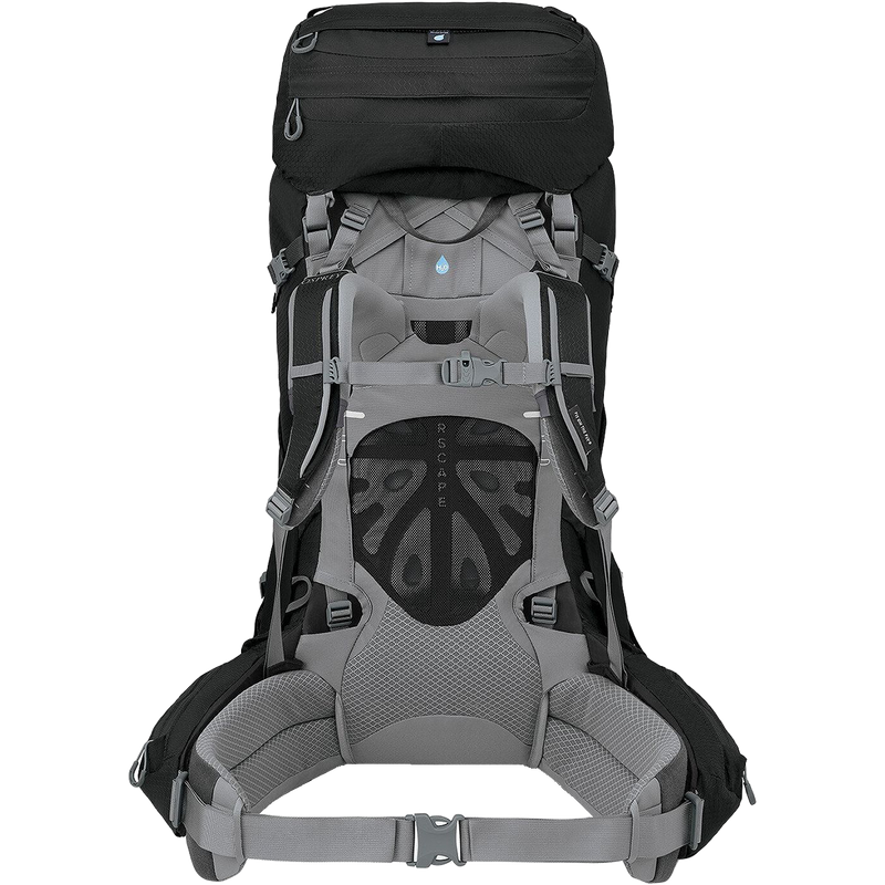 Women's Ariel 65 EF, Osprey Women's Ariel 65 EF in black harness