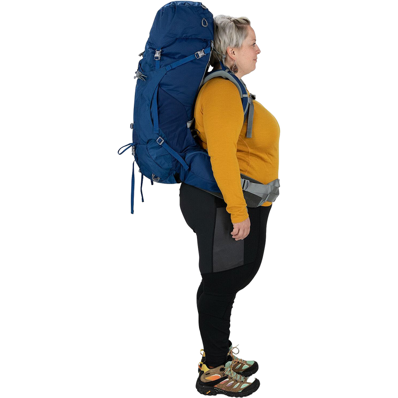 Women's Ariel 65 EF, Osprey Women's Ariel 65 EF in black right