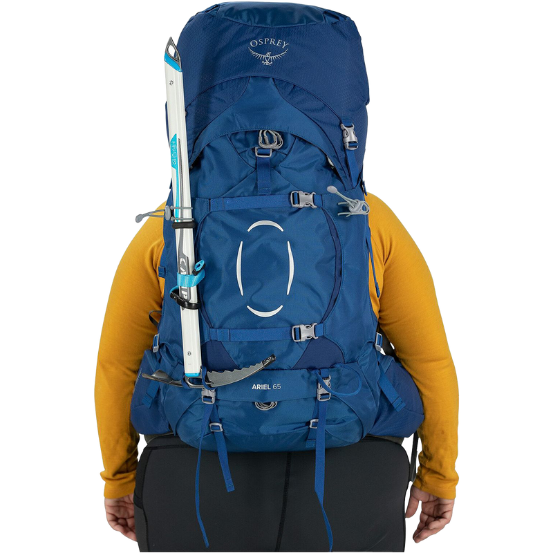 Women's Ariel 65 EF, Osprey Women's Ariel 65 EF in black back