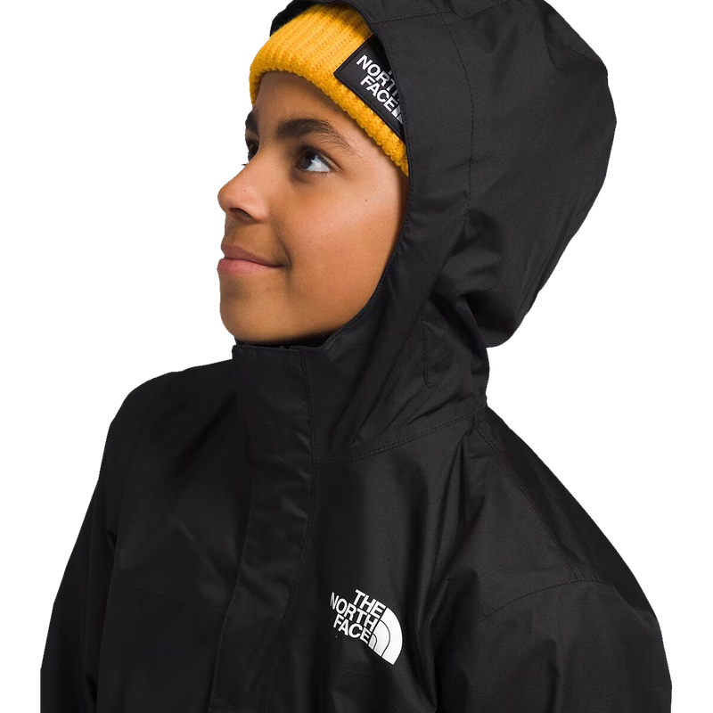 The North Face Youth Antora Rain Jacket hood