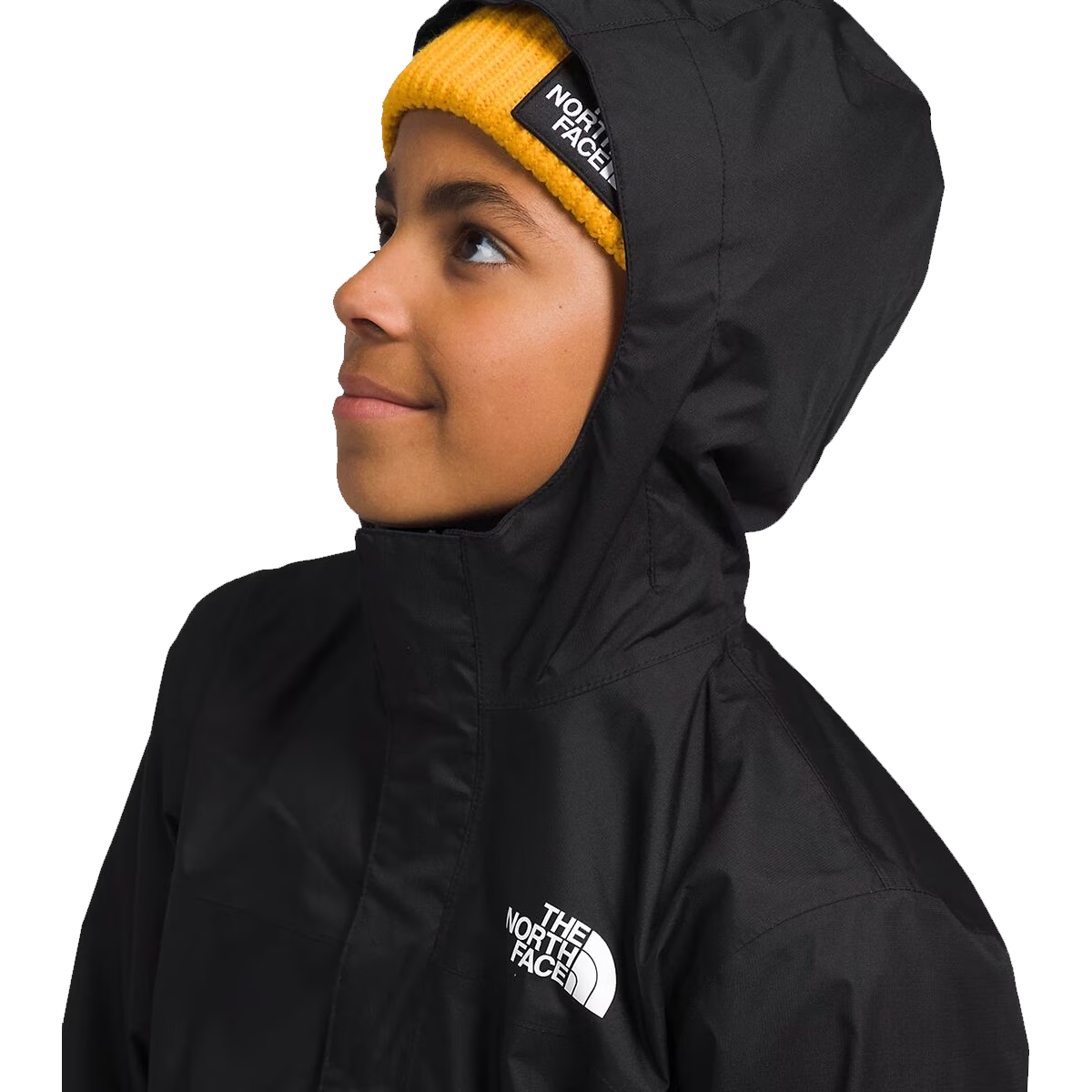 The North Face Youth Antora Rain Jacket hood