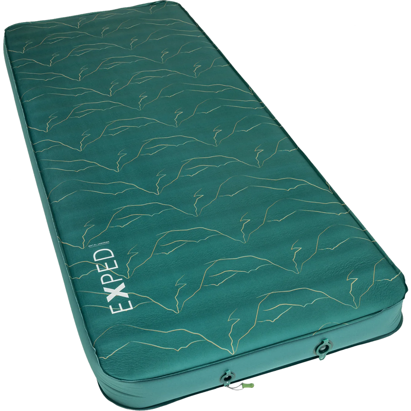 MegaMat 10 LXW, Exped MegaMat 10 Medium Wide top