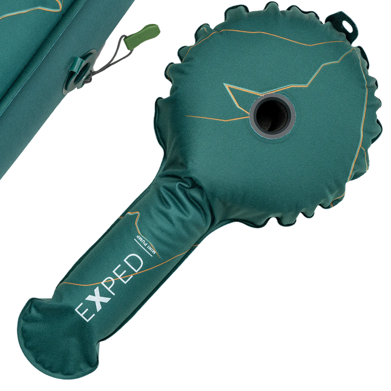MegaMat 10 LXW, Exped MegaMat 10 Medium Wide mini pump