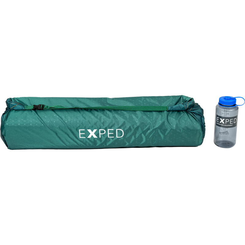 MegaMat 10 LXW, Exped MegaMat 10 Medium Wide pack size
