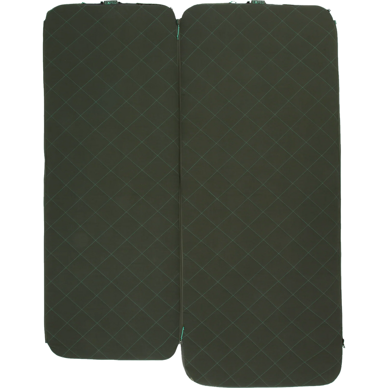 LuxeMat LXW, Exped LuxeMat LXW paired with 2nd pad