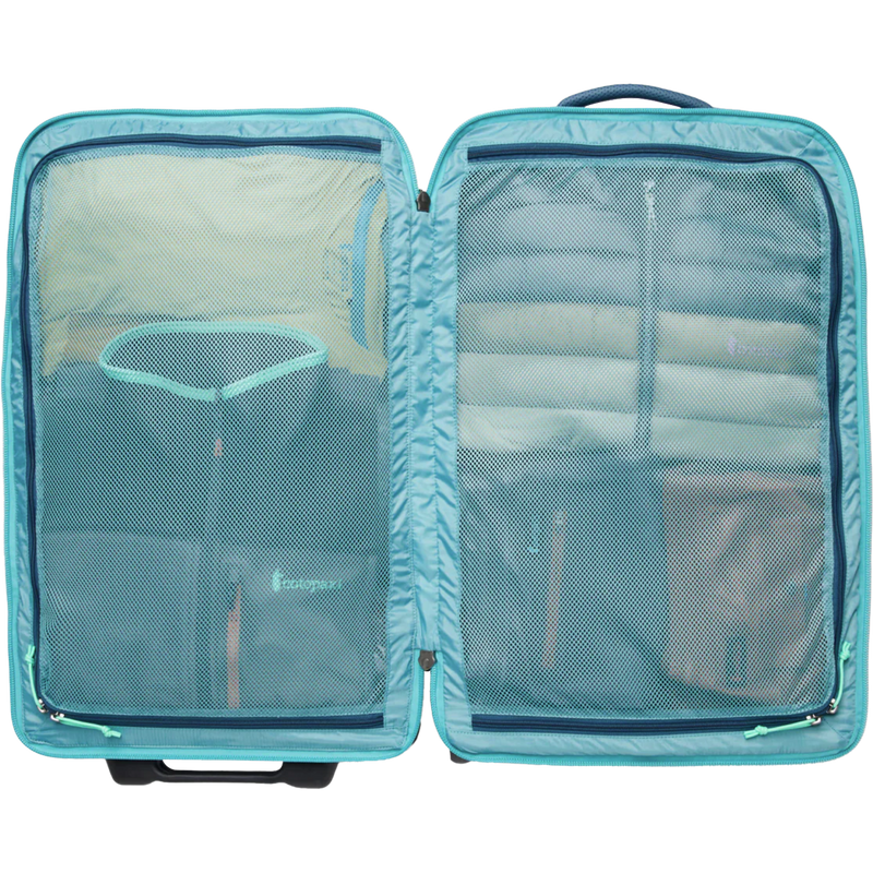 Allpa 65L Roller Bag, Cotopaxi Allpa 65L Roller Bag open