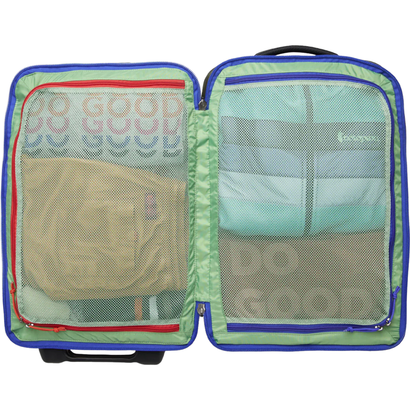 Allpa 38L Roller Bag, Cotopaxi Allpa 38L Roller Bag open