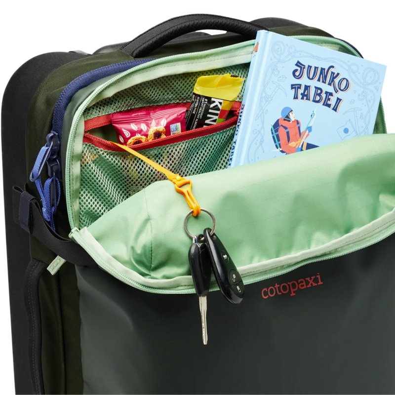 Allpa 38L Roller Bag, Cotopaxi Allpa 38L Roller Bag with gear