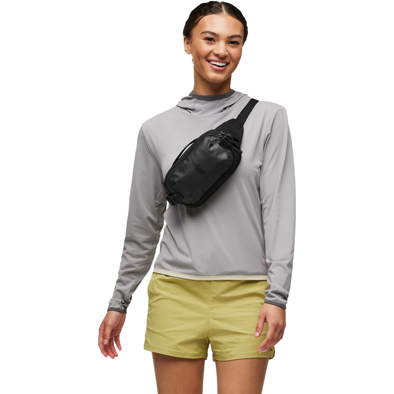 Allpa X 1.5L Hip Pack, Cotopaxi Allpa X 1.5L Hip Pack front crossbody