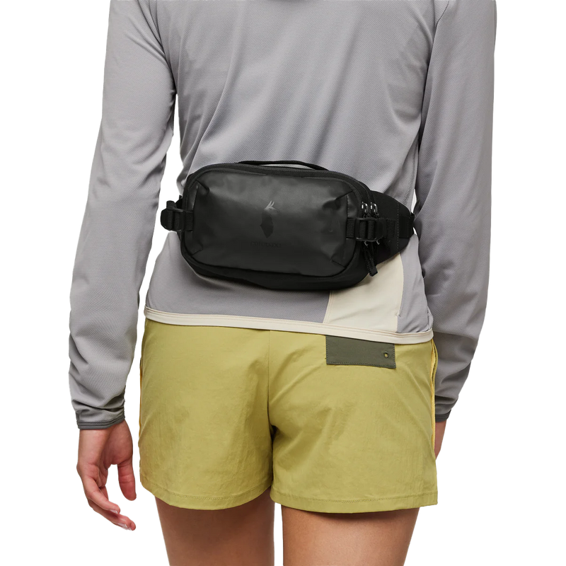 Allpa X 1.5L Hip Pack, Cotopaxi Allpa X 1.5L Hip Pack on waist