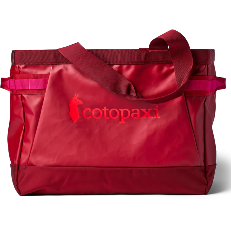 Cotopaxi Allpa 60L Gear Hauler Tote Bag in Crimson