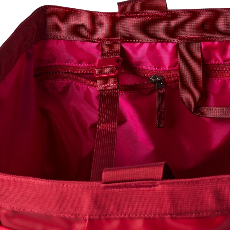 Allpa 60L Gear Hauler Tote, Cotopaxi Allpa 60L Gear Hauler Tote in Crimson inside zipper