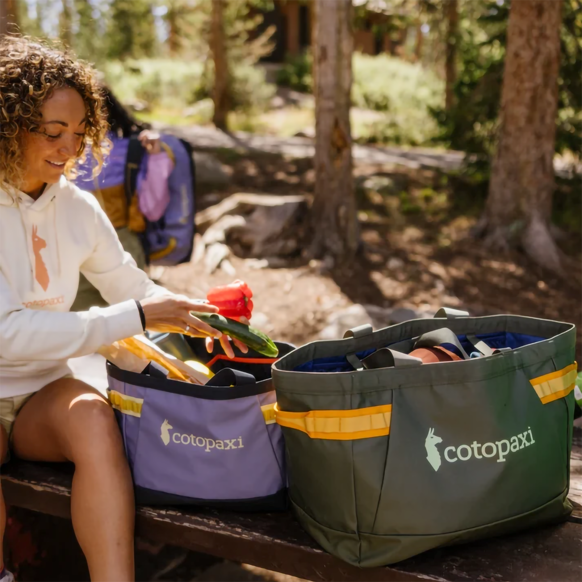 Allpa 60L Gear Hauler Tote alternate view