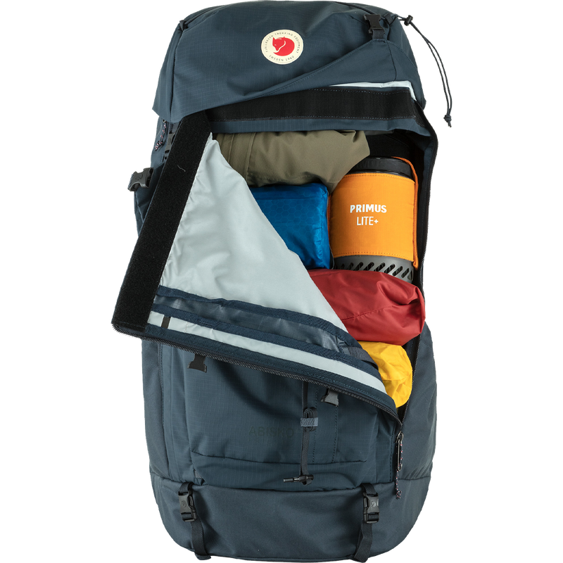 Abisko Friluft 45, Fjällräven Abisko Friluft 45 front open