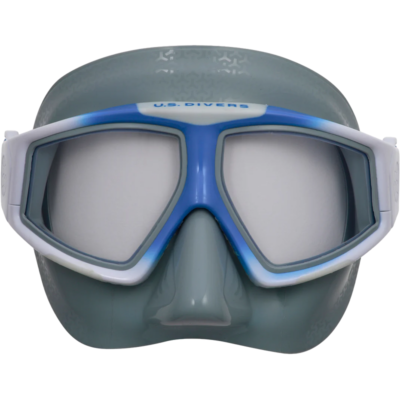 Avila LX Clear/White/Blue, US Divers Avila LX Clear/White/Blue front