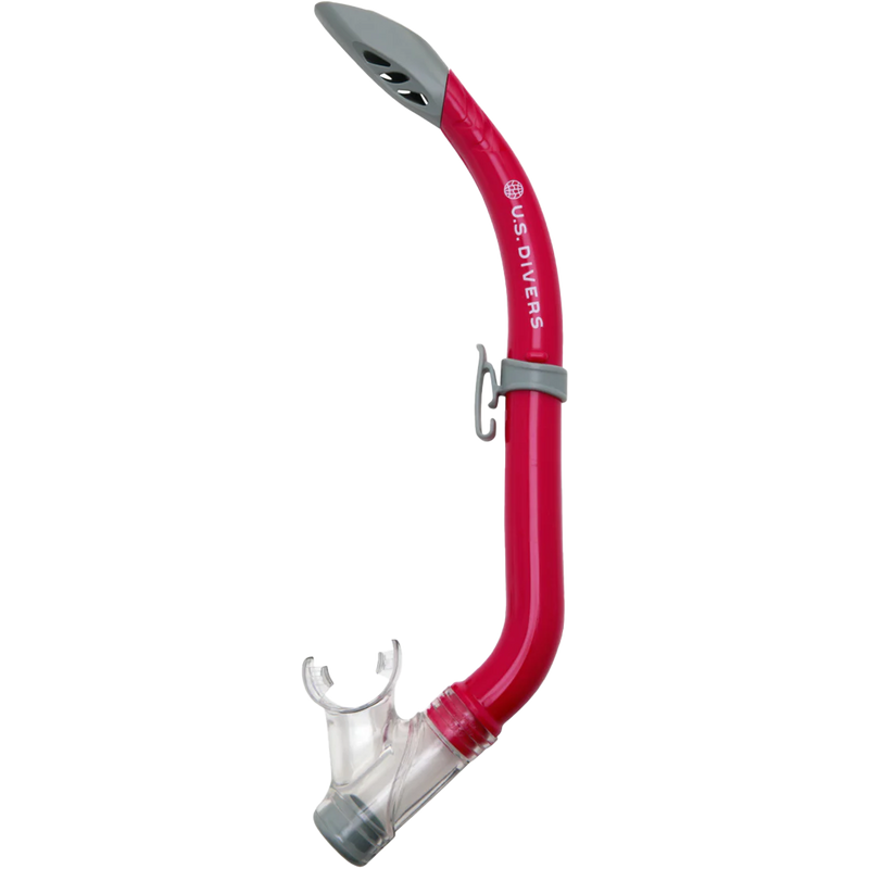 Youth Avila JR Combo - Berry/Grey, US Divers Youth Avila JR Combo - Berry/Grey snorkel